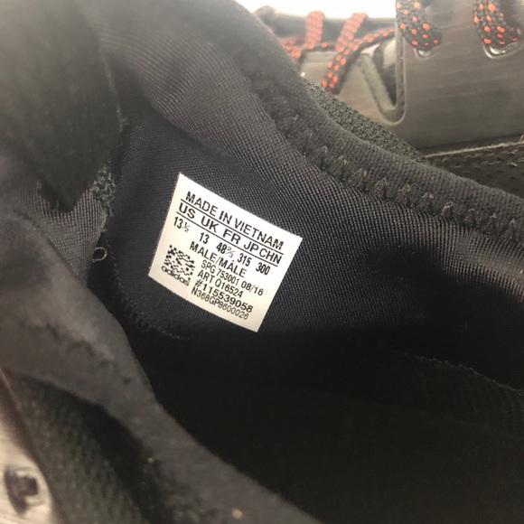 NWOT Adidas Energy Boost Icon2 Baseball Cleats(13) - Picture 8 of 8